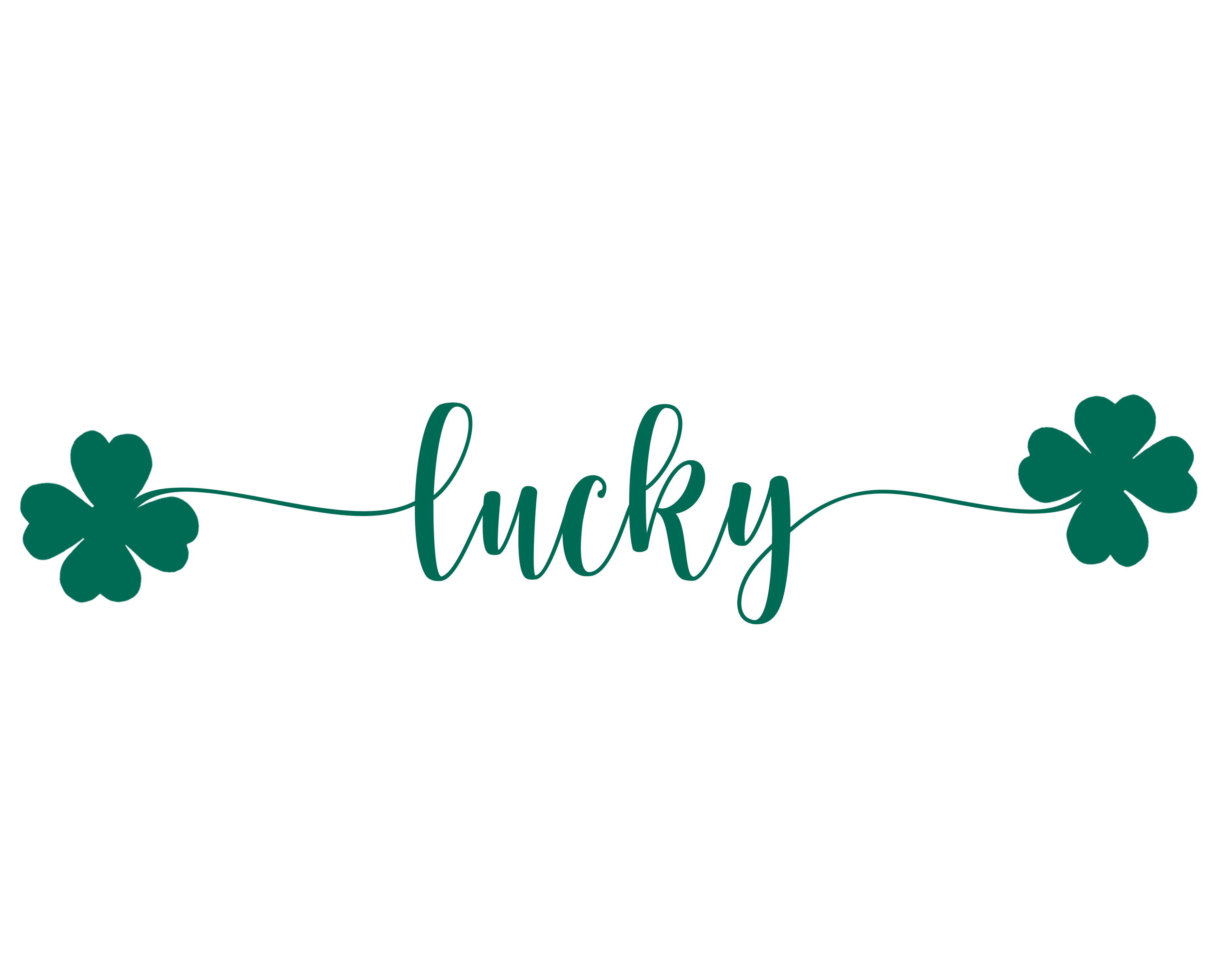 Lucky 13 Skull Happy St Patricks Day Skeleton Leprechaun Shamrock PNG Editable Printable