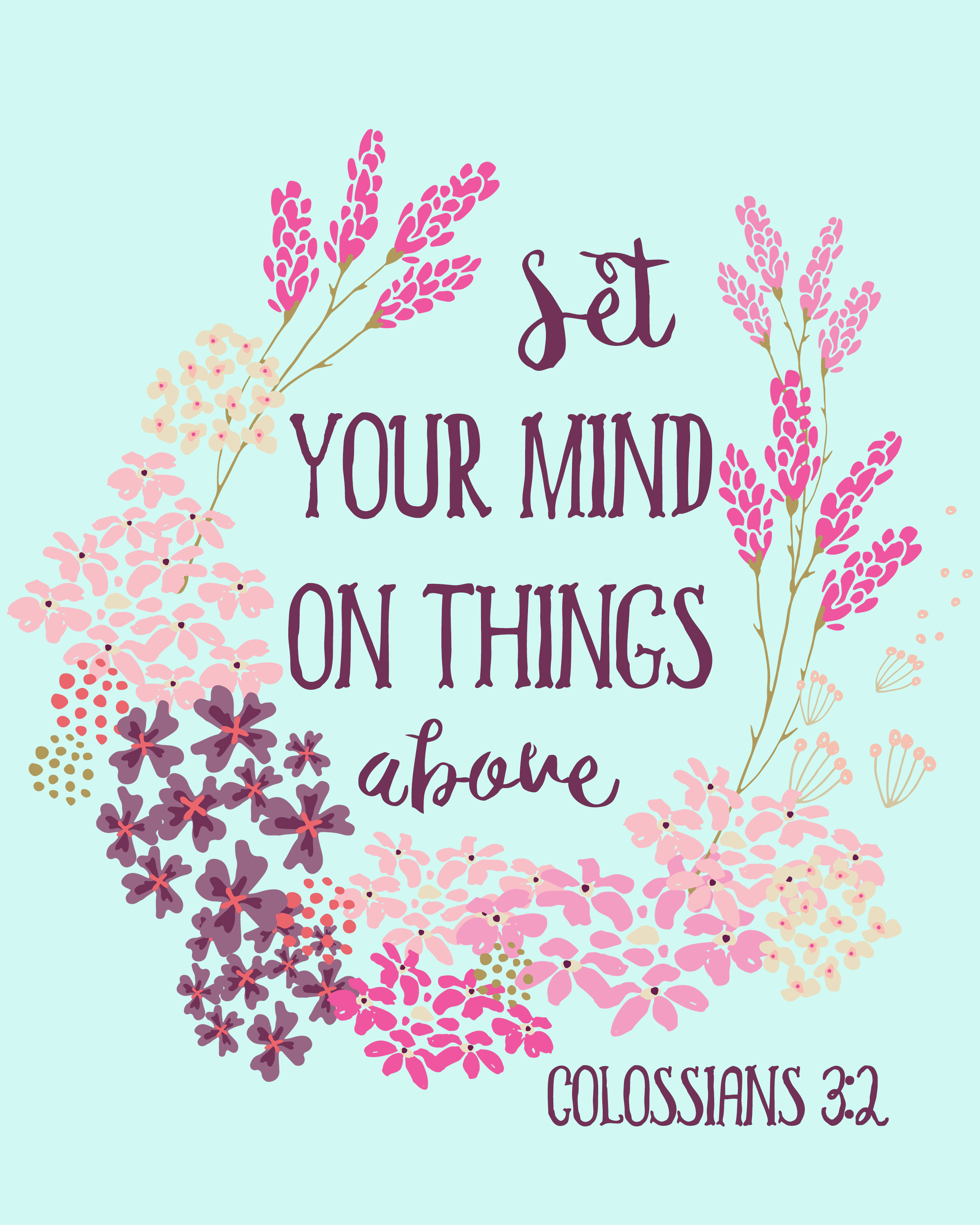 Image result for set your mind on things above